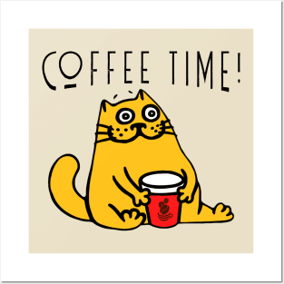 Coffee Time Posters and Art